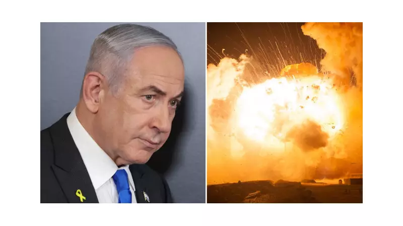 Netanyahu'ya Bombalı Saldırı Planı: Kadın Şüpheli Gözaltında! İsrail'de Gerilim Tırmanıyor