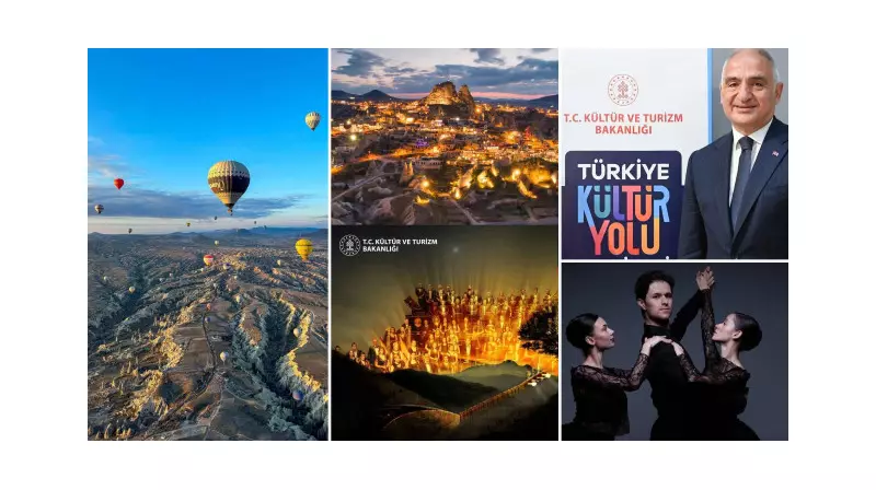 Nevşehir'de Renkli Bir Şölen: Balonlar Arasında Kültür Yolu Festivali Başlıyor!