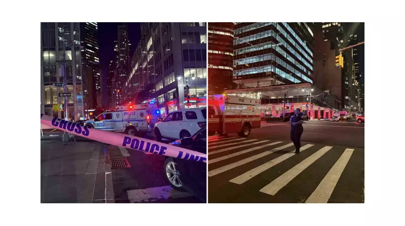 New York'ta Gökdelende Kanlı Baskın: 6 Kişi Hayatını Kaybetti!