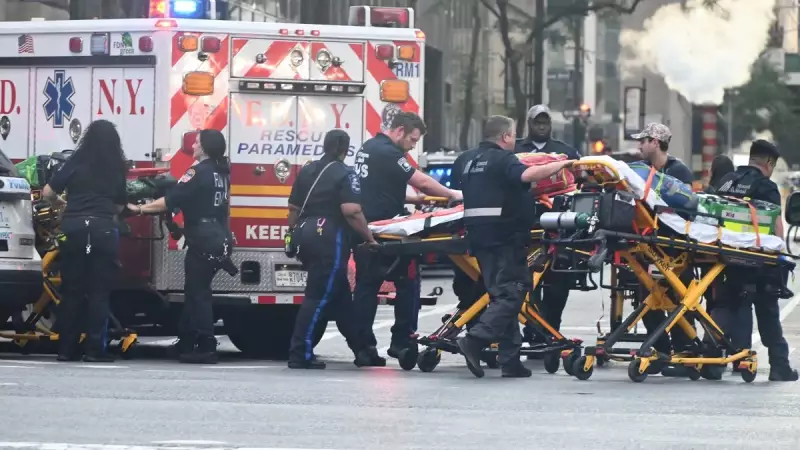 New York'ta Kanlı Katliam: Silahlı Saldırgan Gökdelende Korkunç Bir Tablo Yarattı - Çok Sayıda Ölü ve Yaralı!