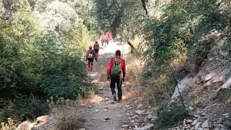 İngiliz Turistin Hazin Sonu: Ormanda Ölü Bulundu!