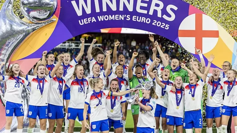 İngiltere Kadınlar Euro 2025'te Tarih Yazdı: Üst Üste İkinci Şampiyonluk!