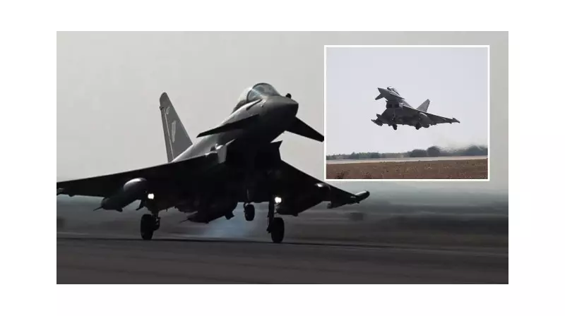 İngiltere ve Türkiye Arasında Eurofighter Typhoon Anlaşması: Milyarlarca Sterlinlik Adım!