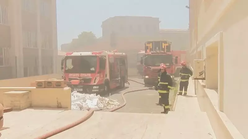 Nişantaşı'nda Okulda Çıkan Yangın: 15 Öğrenci Tahliye Edildi!