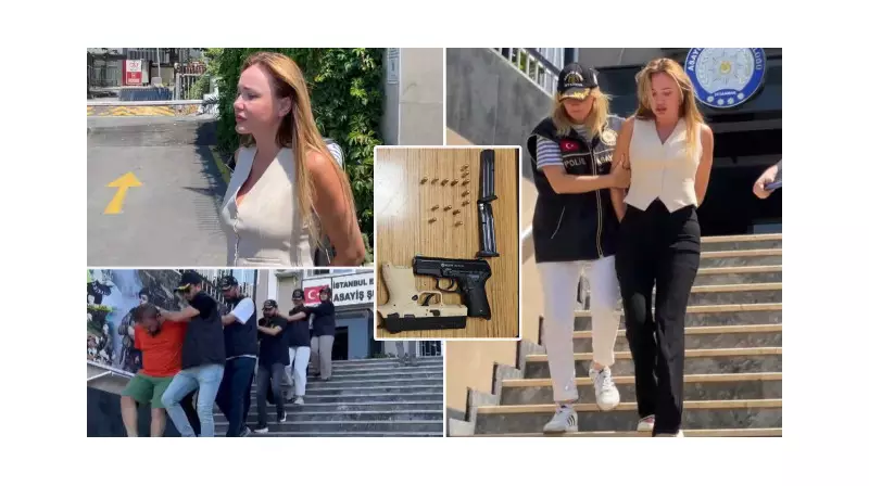 Ünlü Oyuncu Meral Kaplan'a Şok Operasyon! 23 Milyon Liralık Dolandırıcılık İddiasıyla Gözaltı