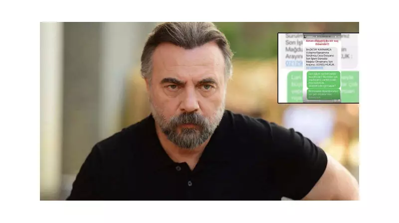 Ünlü Oyuncu Oktay Kaynarca'dan Dolandırıcıya Tokat Gibi Cevap: Sosyal Medya Alev Alev!