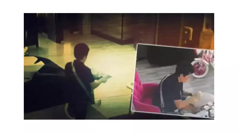 Şok Eden Görüntü: Eltisi İçeceğine İlaç Atarken Yakalandı!