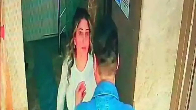 Şok Eden Görüntüler: Hemşire Sevcan'ın Son Anları Kameralara Böyle Yansıdı!