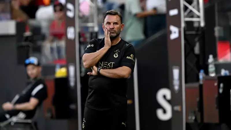 Okan Buruk'tan Transfer Açıklaması: 'Beklenmedik Bir Hamle Yapabiliriz'