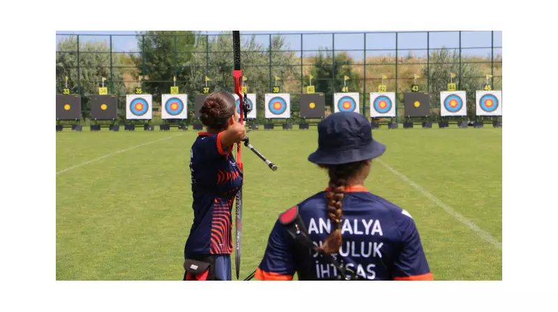 Okçuluk Türkiye Kupası'nda Heyecan Samsun'da Dorukta!