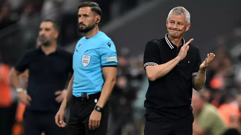 Ole Gunnar Solskjær'den Şok İtiraf: 'Hayal Kırıklığı Yaşadık'