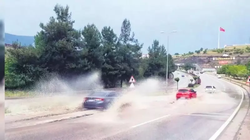 Ölüm Bulvarı'nda 8 Saat Arayla İki Facia: Trafik Canavarı Yine İş Başında!