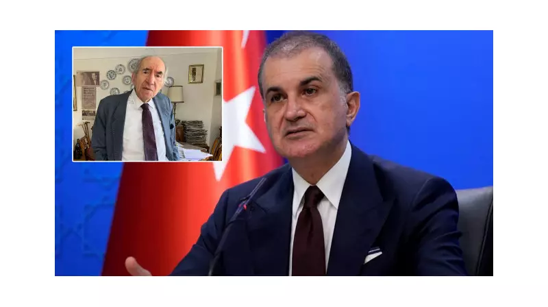 Ömer Çelik'ten Altan Öymen'e Duygu Yüklü Başsağlığı Mesajı