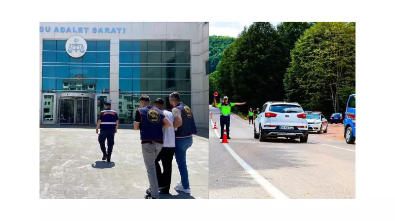 Ordu'da Jandarma Operasyonu: Aranan Şüphelilere Büyük Darbe!