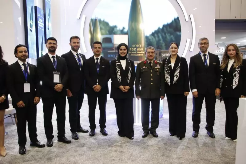 Orgeneral Bayraktaroğlu'nun Stratejik Hamlesi: Sinerji Ziyaretiyle Dikkat Çekti!