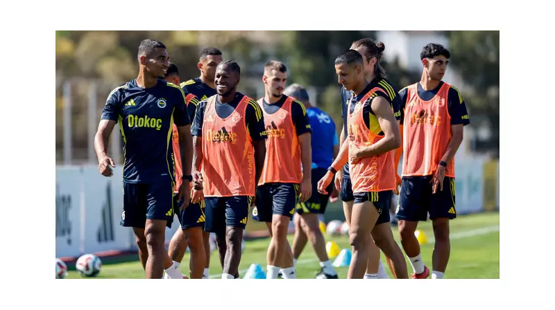 Orkun Kökçü'nün Gözündeki Ateş: Fenerbahçe'nin Yıldızı Sahada Fırtına Gibi Esiyor!