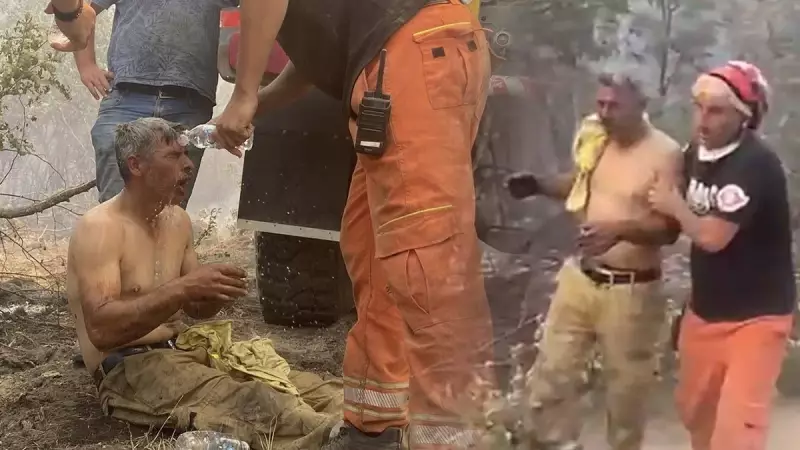 Orman İşçisi Kader Dereli'nin Dramı: 'Yanıyorum, Su Verin!' Çığlıklarıyla Yoğun Bakıma Alındı