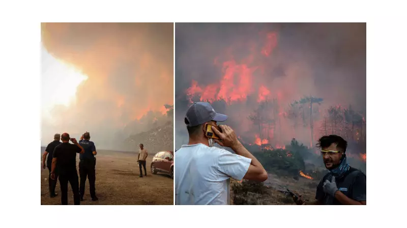 Orman Yangını Soruşturmasında Bomba Gelişme: 3 Kişi Daha Tutuklandı!