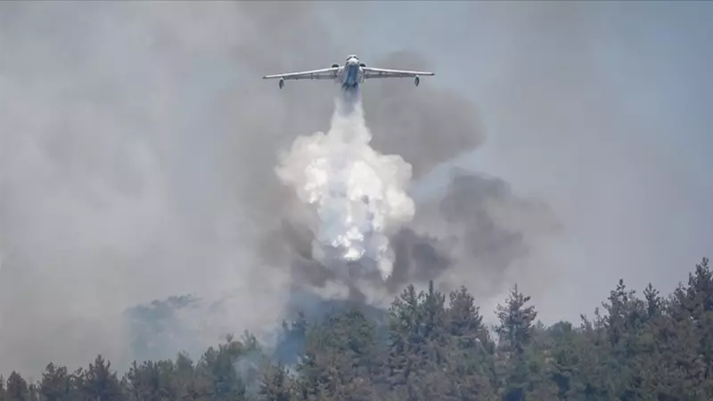 Orman Yangınları Alarmı: İzmir, Kahramanmaraş, Karabük ve Bursa'da Son Durum Ne?