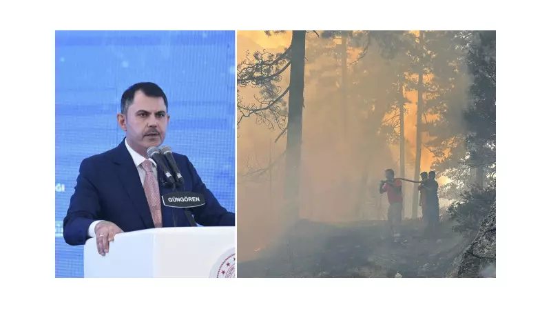 Orman Yangınlarında 87 Bağımsız Birim Zarar Gördü: Bakan Kurum'dan Flaş Açıklama!
