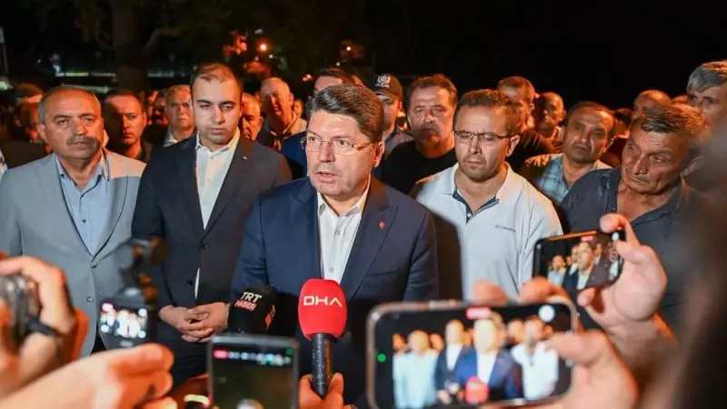 Orman Yangınlarıyla İlgili Şok Gelişme: 17 Kişi Tutuklandı! Adalet Bakanı Yılmaz Tunç Açıkladı