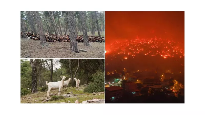 Orman Yangınlarıyla Mücadelede Doğanın Sessiz Kahramanları: Keçiler Nasıl Kurtarıyor?