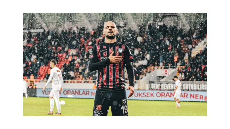 Çorum FK'da Şok Ayrılık: Coşkun Diniyev Takımdan Ayrıldı!