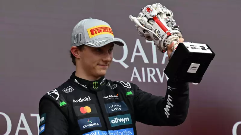 Oscar Piastri Belçika'da Zaferle Taçlandı: Genç Yetenek F1'de Fırtınalar Estiriyor!