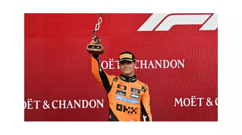 Oscar Piastri, Belçika'da Zaferle Taçlandırdı: Genç Yetenek F1'de Fırtına Gibi Esiyor!