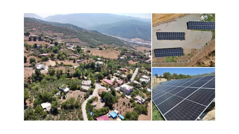Osmaniye'nin 250 Haneli Köyünde Su Sıkıntısına Güneş Enerjili Çözüm!
