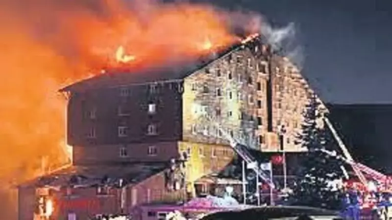 Otel Resepsiyonunda Yangın Alarmı Yok: 'Sistem Gözden Kaçmış' İddiası