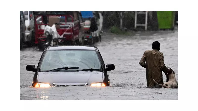Pakistan'daki Sel Felaketi: Türkiye'den Yürek Burkan Taziye Mesajı
