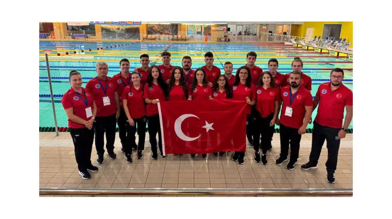 Paletli Yüzmede Avrupa Şampiyonası'nda Milli Sporcularımız 4 Madalya ile Döndü!