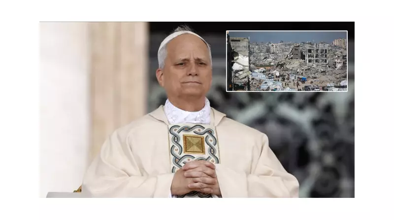 Papa Francis'ten Gazze İçin Çarpıcı Ateşkes Çağrısı: 'Bu Kıyım Durmalı!'