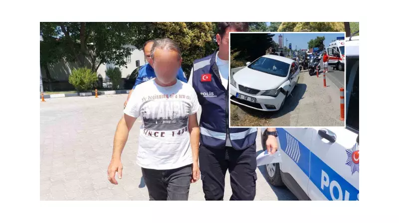 Park Halindeki Araçta Korkunç Kundaklama: Battaniye ile Ateşe Verdi!