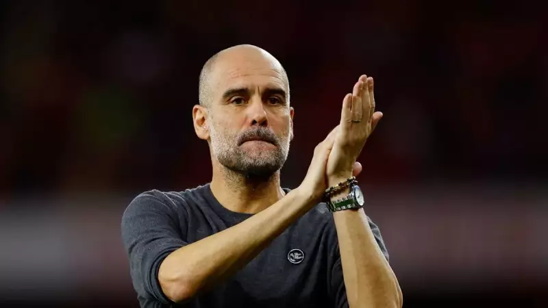 Pep Guardiola'dan Futbol Dünyasını Sarsan Açıklama: 'Bu Dönem Artık Bitiyor!'