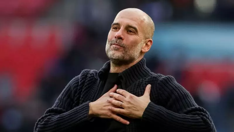 Pep Guardiola'dan Şok Karar: Manchester City'de Bomba Etkisi Yaratacak Hamle!