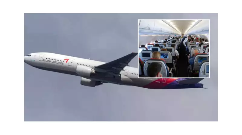 Powerbank Koltuk Arasına Düştü, Uçak Seul Yolundan İstanbul'a Geri Döndü!