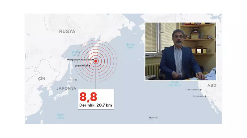Prof. Dr. Hasan Sözbilir Uyardı: Şili Depremi Sonrası İkinci Büyük Sarsıntı Kapıda mı?
