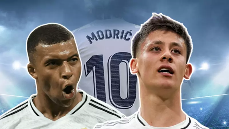 Real Madrid'de Bomba Karar! Fransız Yıldızın 10 Numaralı Forması İçin Flört Başladı