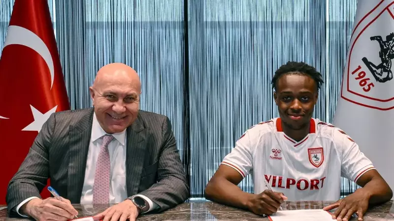 Richie Omorowa, Samsunspor'un Yeni Yıldızı: Transfer Detayları ve Futbolcu Hakkında Merak Edilenler
