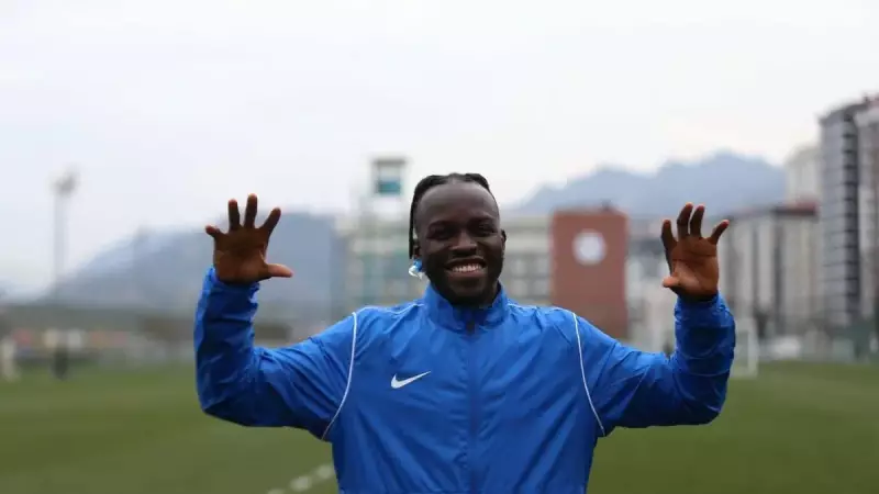 Rizespor, Yıldız Forvet Ali Sowe ile 3 Yıllık Anlaşmaya İmza Attı!