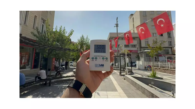 Şırnak'ın Silopi İlçesinde Termometreler 50 Dereceyi Gösterdi: Sokaklar Adeta Hayalet Şehre Döndü!