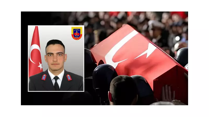 Şırnak'ta Acı Kayıp: Jandarma Uzman Çavuş Mehmet Ali Yıldırım Şehit Oldu