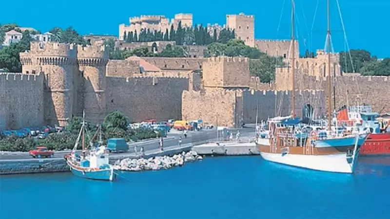 Rodos'ta 5 Bin Türk ve Onlarca Osmanlı Eseri: Tarihin İzinde Bir Yolculuk