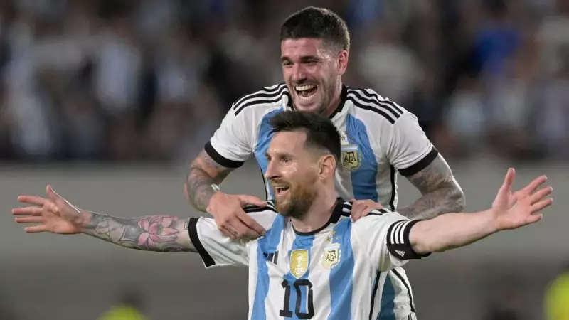 Rodrigo De Paul, Messi'nin Yanına Transfer Oldu! İşte Detaylar