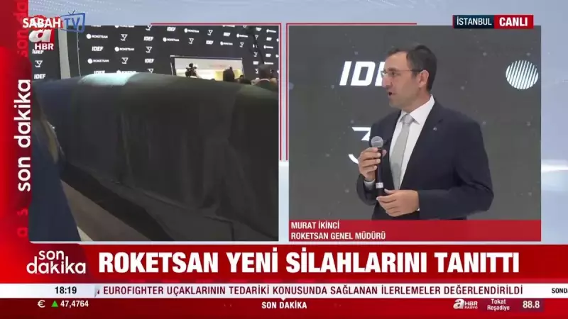 Roketsan'dan Çığır Açan Yeni Silah Sistemleri! İşte Detaylar
