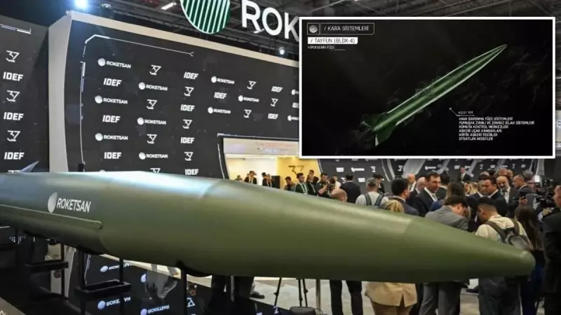 Roketsan'ın Hipersonik Tayfun Füzesi: Savunma Sanayinde Devrim Yaratacak 6 Yeni Sistem!