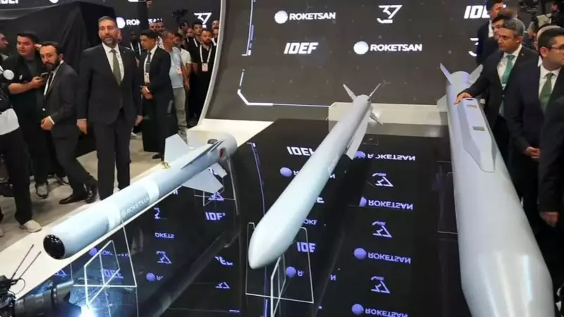 Roketsan'ın Yeni Nesil Savunma Sistemleri İDEF'te Görücüye Çıktı!