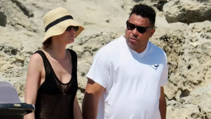 Ronaldo'nun Oğlu İspanya'da Tatil Keyfi Yaparken Görüntülendi! İşte Detaylar